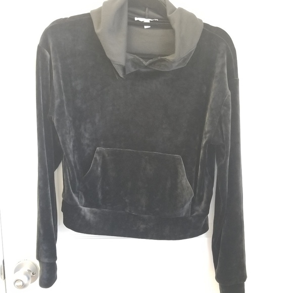 Don't Ask Why  O/S black hoodie w/ pocket - Picture 2 of 6